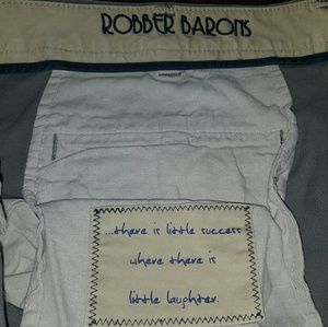 Bonobos Gray Robber Barons 34 × 32 Straight Chinos